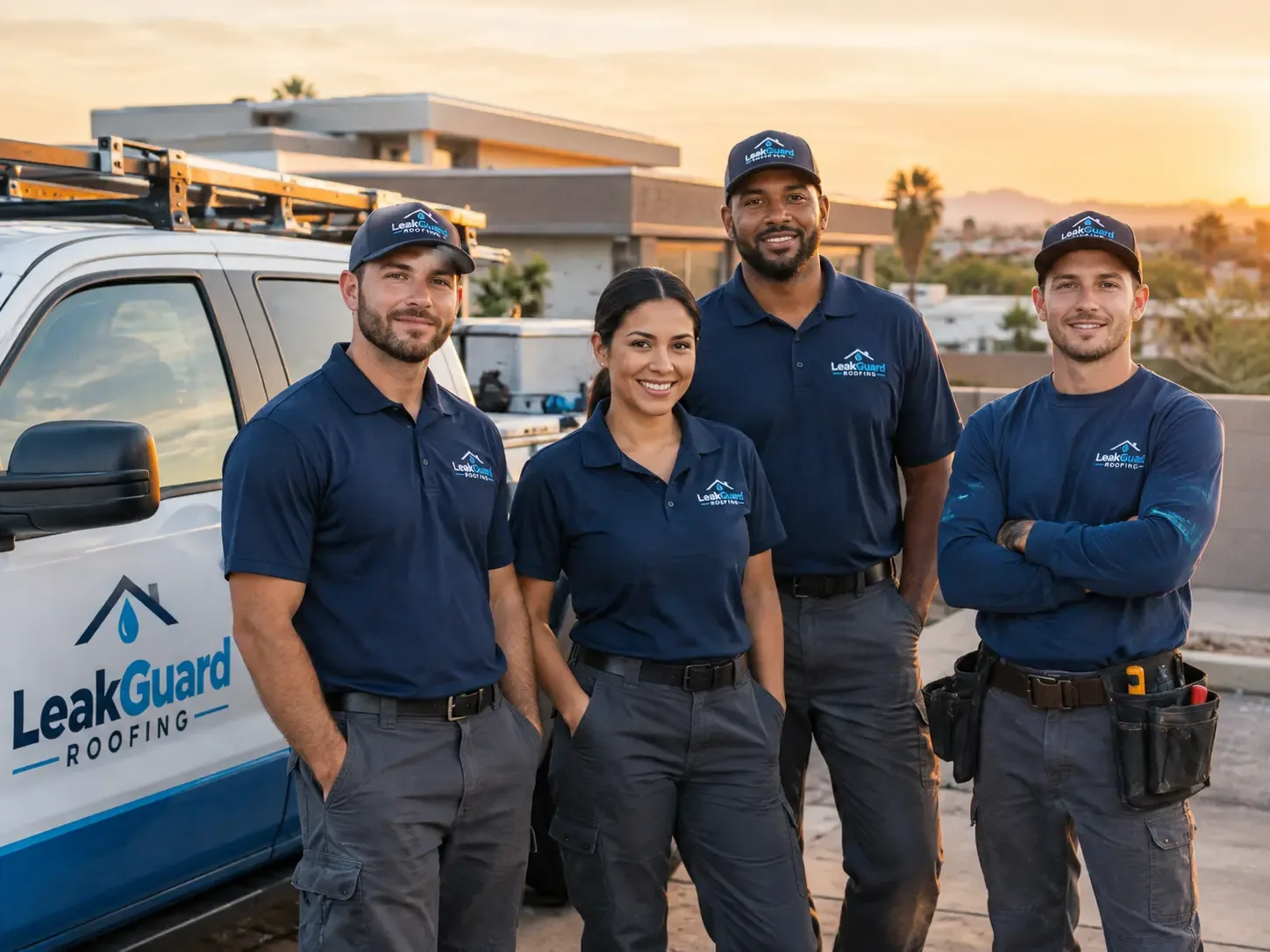 Flat Roof Leak Repair company in Hookerton, NC